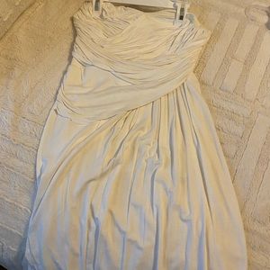 White dress
